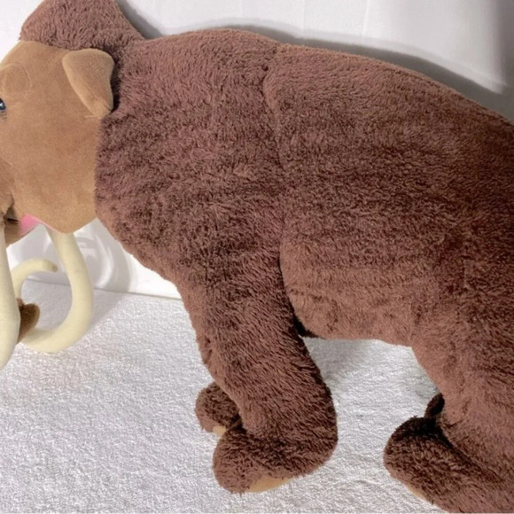 Adventure Planet Wooly Mammoth Stuffed Animal Plush Toy - Picture 6 of 16